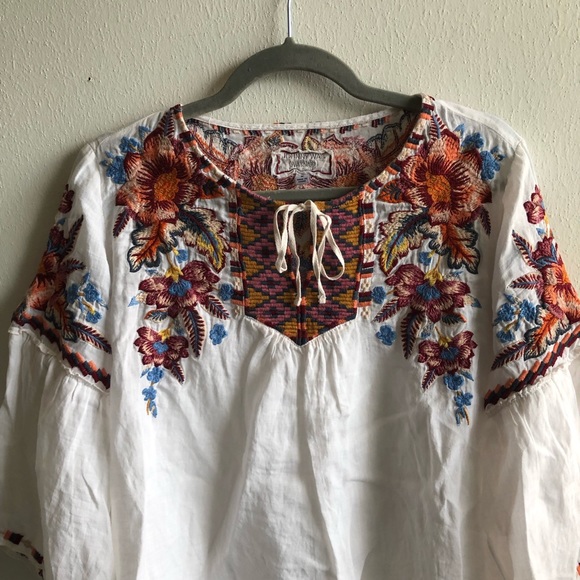 Johnny Was Blouse - Picture 7 of 14